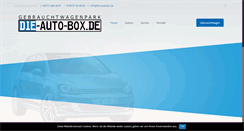 Desktop Screenshot of die-autobox.de